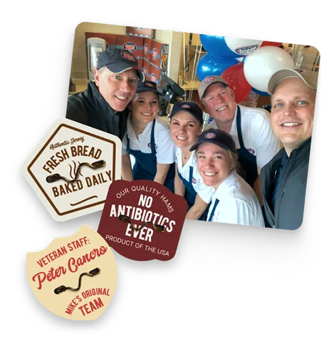 Jersey Mike's team members