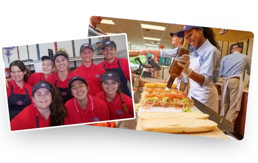 Jersey Mike's team members